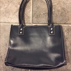 Wilson’s Leather Purse Cute Navy EUC